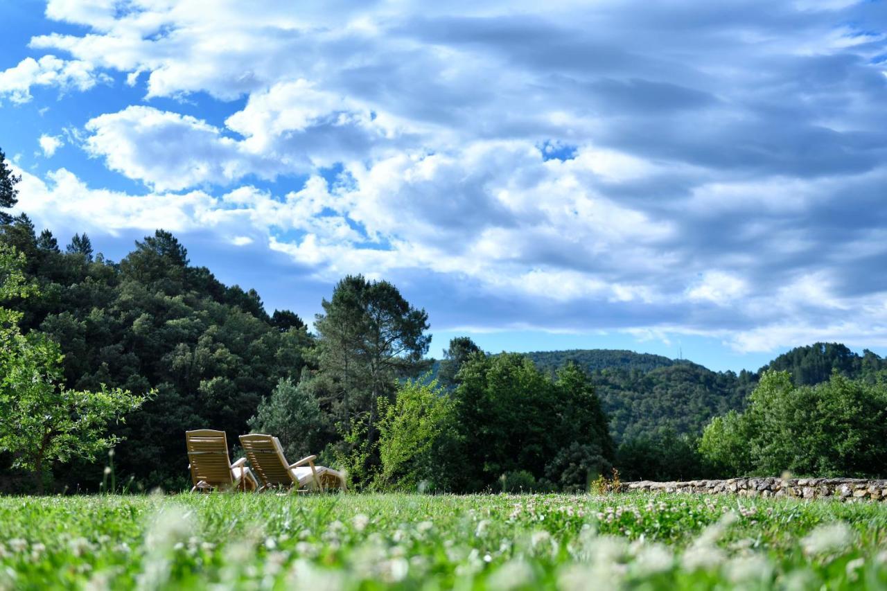 Les Jardins De Falguiere Saint-Jean-du-Gard Bagian luar foto