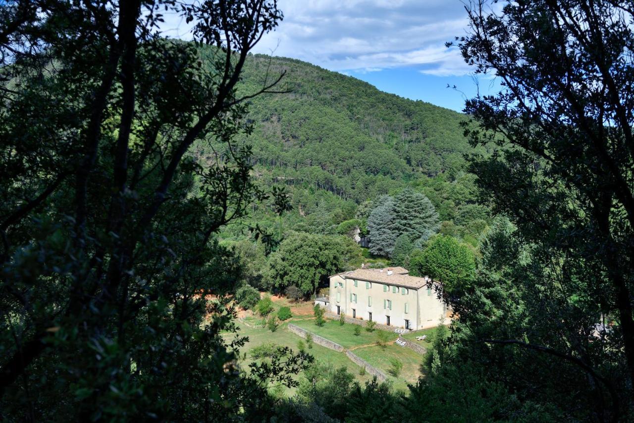 Les Jardins De Falguiere Saint-Jean-du-Gard Bagian luar foto