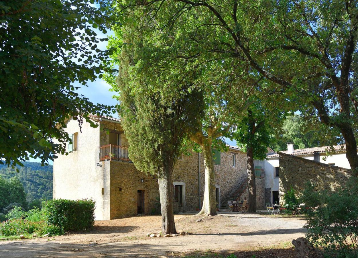 Les Jardins De Falguiere Saint-Jean-du-Gard Bagian luar foto
