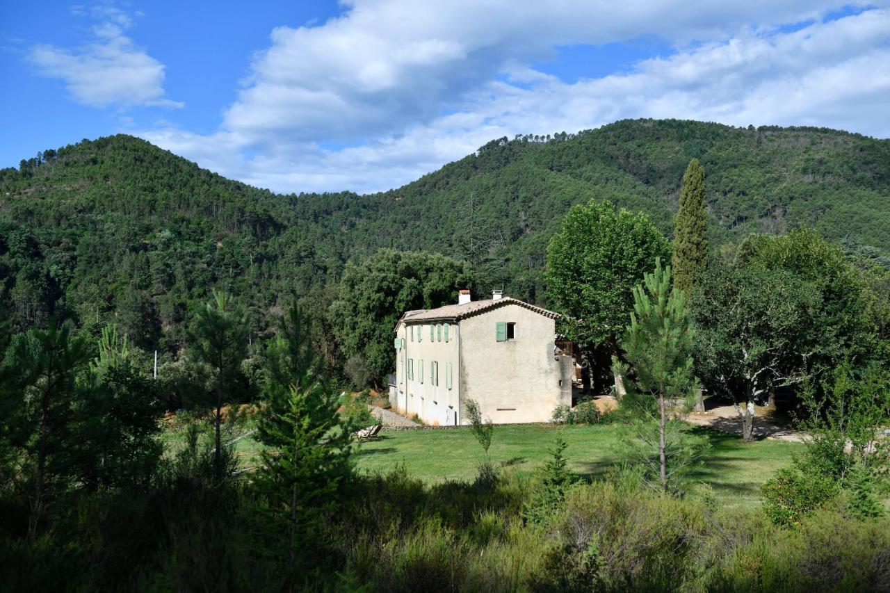 Les Jardins De Falguiere Saint-Jean-du-Gard Bagian luar foto
