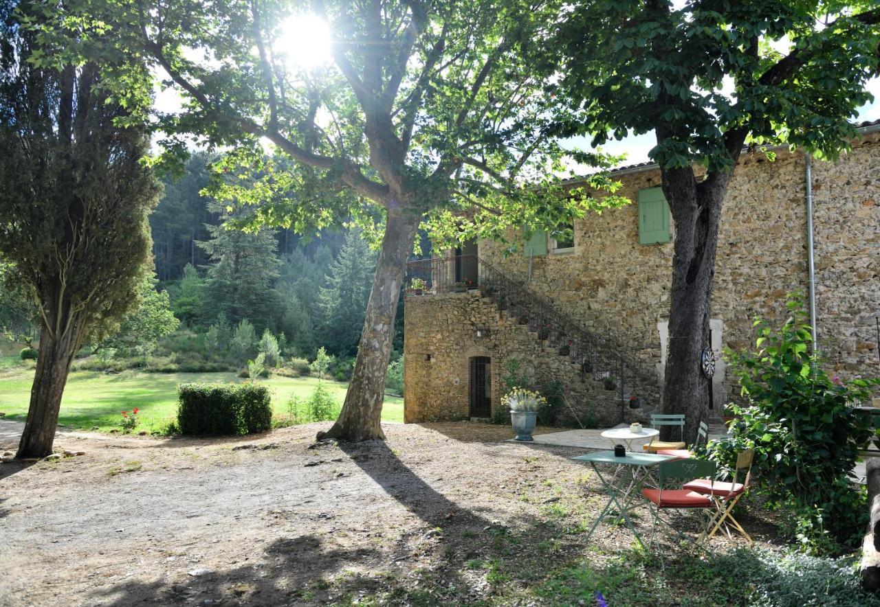 Les Jardins De Falguiere Saint-Jean-du-Gard Bagian luar foto
