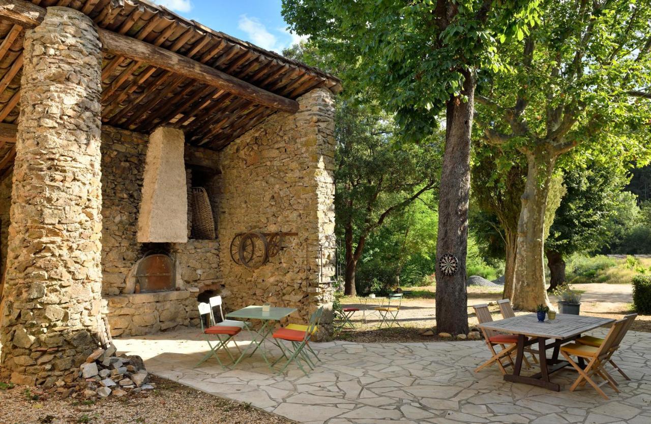 Les Jardins De Falguiere Saint-Jean-du-Gard Bagian luar foto